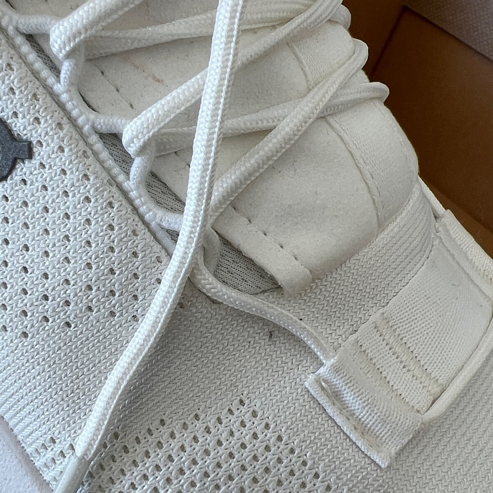 On Women’s Running Cloudnova 2 Sneakers in Undyed White, Size 9.5 - Picture 5 of 13